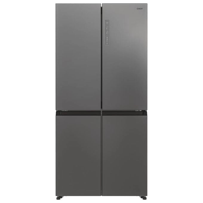 Candy CFQQ5T817EPS Frigorifero 4 Porte 467 L 181,5 cm Classe E Total No Frost 35 dB Multi-Airflow colore Argento