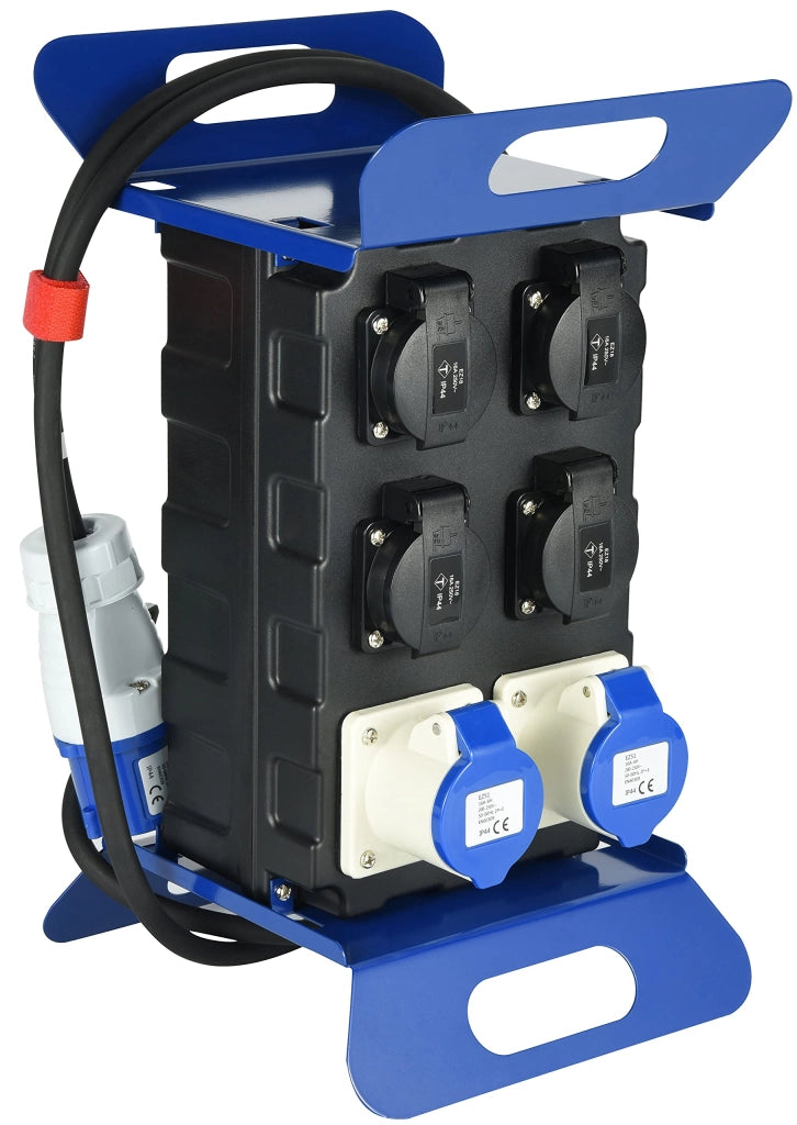 Quadro di Distribuzione Portatile con Interruttore Electraline