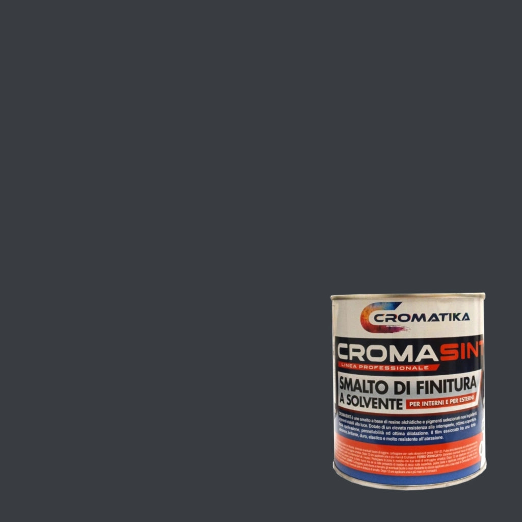SMALTO CROMASINT 750ML ANTRACITE SOLVENTE