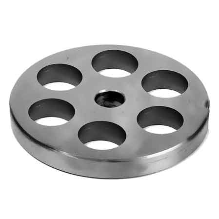 PIASTRA PER TRITACARNE ELETTRICO n°12 - fori 45 mm