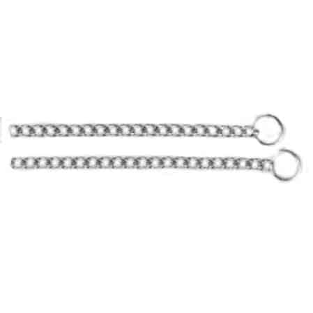 COLLARE PER CANI A STRANGOLO 'CHROME CS' 48 cm