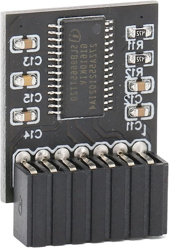 Modulo TPM 2.0 per scheda esterna 14-pins LPC con connettore 14-pins