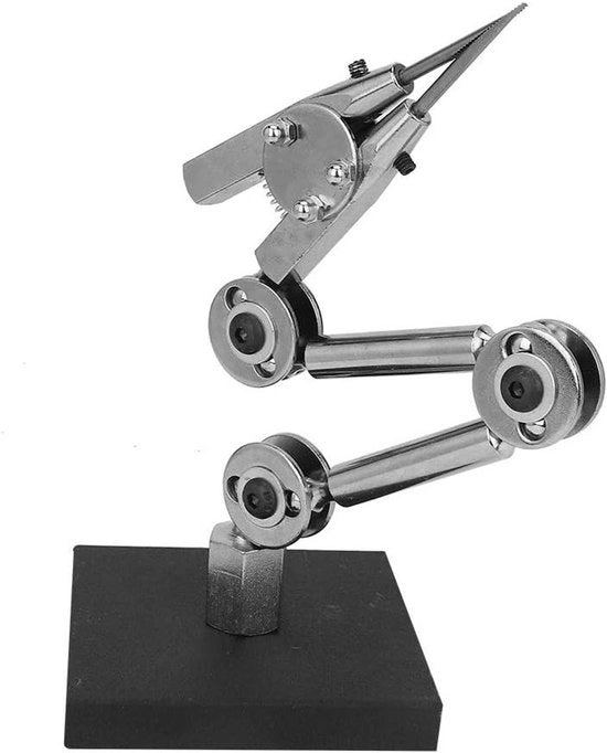 Tang per saldatura - Riparazione - Gioielli - Aiuti per clip - Adatto per tavoli da lavoro - Argento - Fissaggio - Tang per gioielli