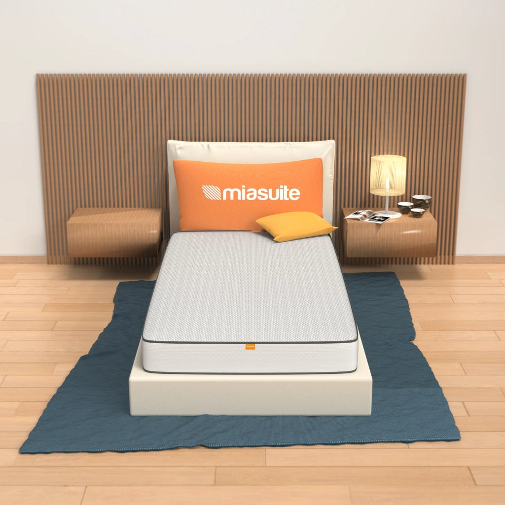 Materasso Singolo 80x190, Alto 18 cm - Waterfoam, Anallergico, Antiacaro | Smart H18