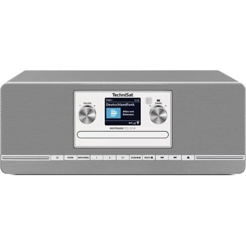 Technisat DigatRadio 372 CD IR argento