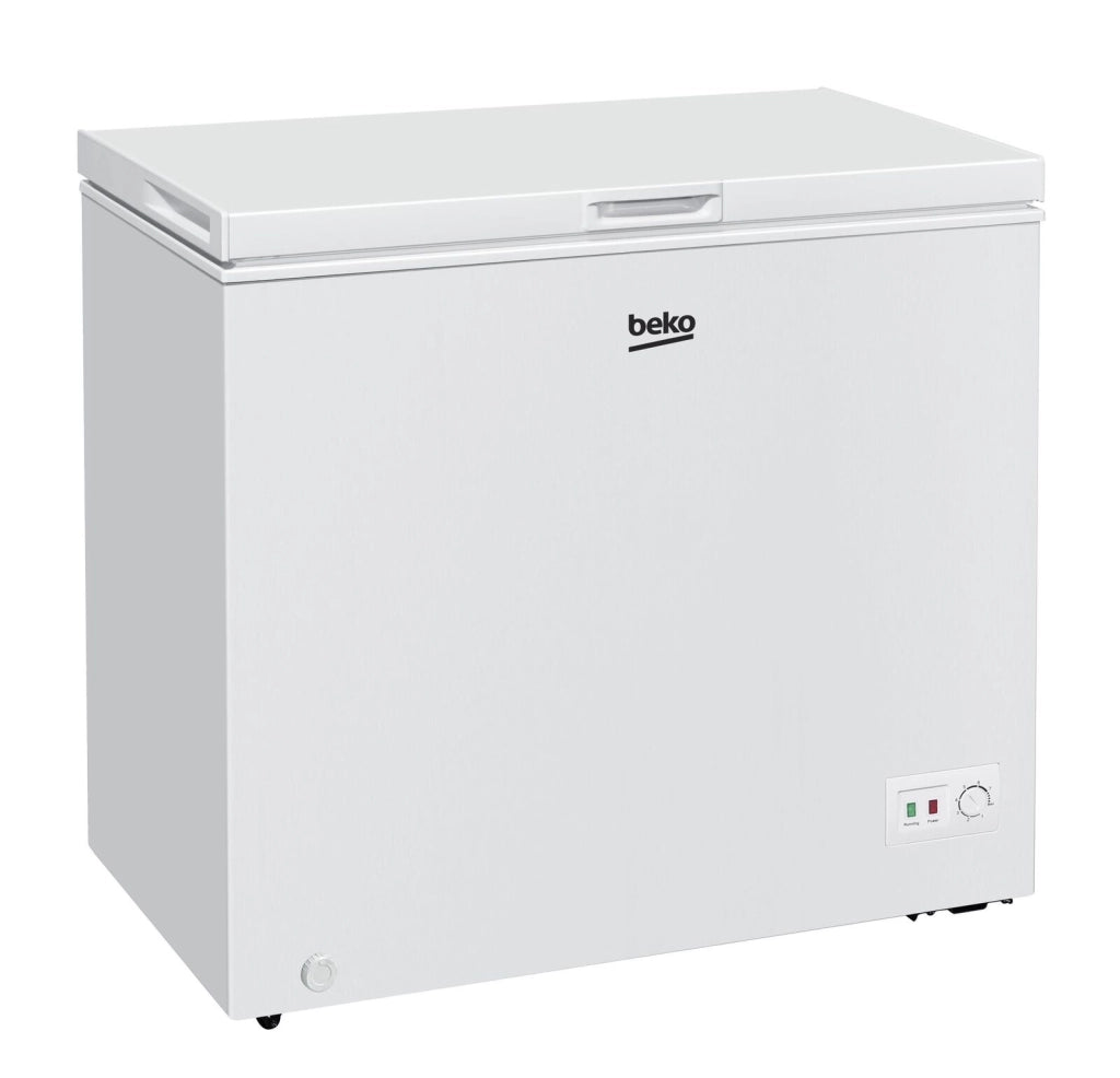 Beko CF200EWN Congelatore a pozzo Libera installazione 198 L E Bianco