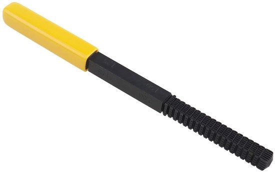 Strumento di riparazione a filo 21,5 cm - Filo metrico - Materiale di riparazione - Duraturo - Maniglia rimovibile - 8 tipi di filo diversi - Strumento di riparazione a vite a filo
