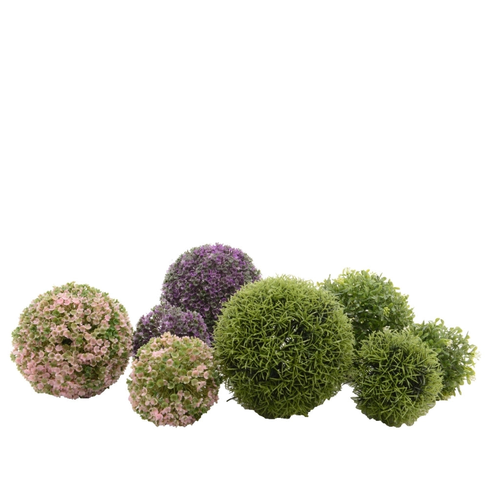 GREEN BALL D.18CM.