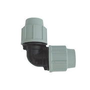 GOMITO A 90  °  PLASSON PER TUBO POLIETILENE- Diam. 63- PLASS- pezzi 1