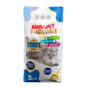 LETTIERA BIRBAPET NATURALE LT.5- 1,0 pz