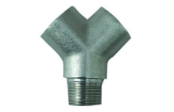 CORPO BOLLA MASCHIO - FEMMINA/FEMMINA NICHELATA- 1/2 x 1/2 x 1/2 DN 15- ENOLG- pezzi 1