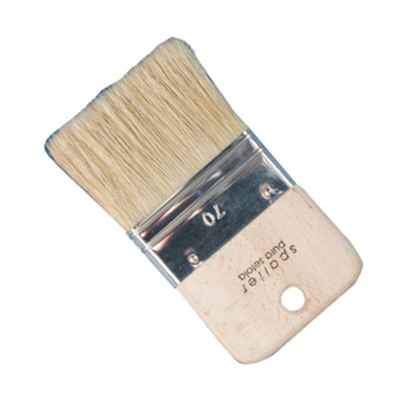 PENNELLO SPALTER P/PITTURA MAN LEGNO  70MM   111