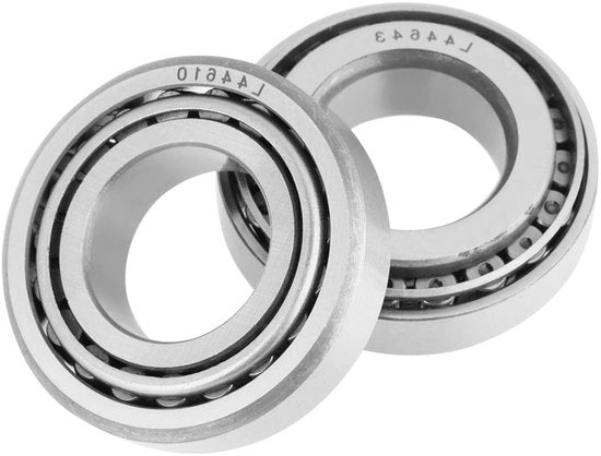 Rulli a cono - Materiale di alta qualità - Rulli a cono - Unico asse - Diametro interno 25,4mm - Diametro esterno 50,292mm - Spessore 14,22mm - 2 pezzi