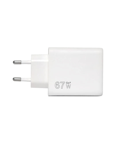 Vultech CC-367PDCUGWH Caricabatterie per dispositivi mobili Universale Bianco AC Ricarica rapida Interno