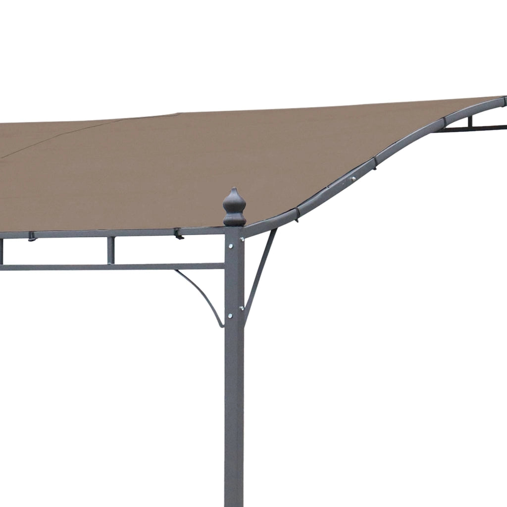 Copertura per pergola 3x2,5m, talpa
