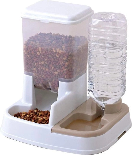 Dispensatore automatico per cibo per animali - Dispensatore per animali - Dispensatore automatico per gatti - Borsa automatica per cibo per animali