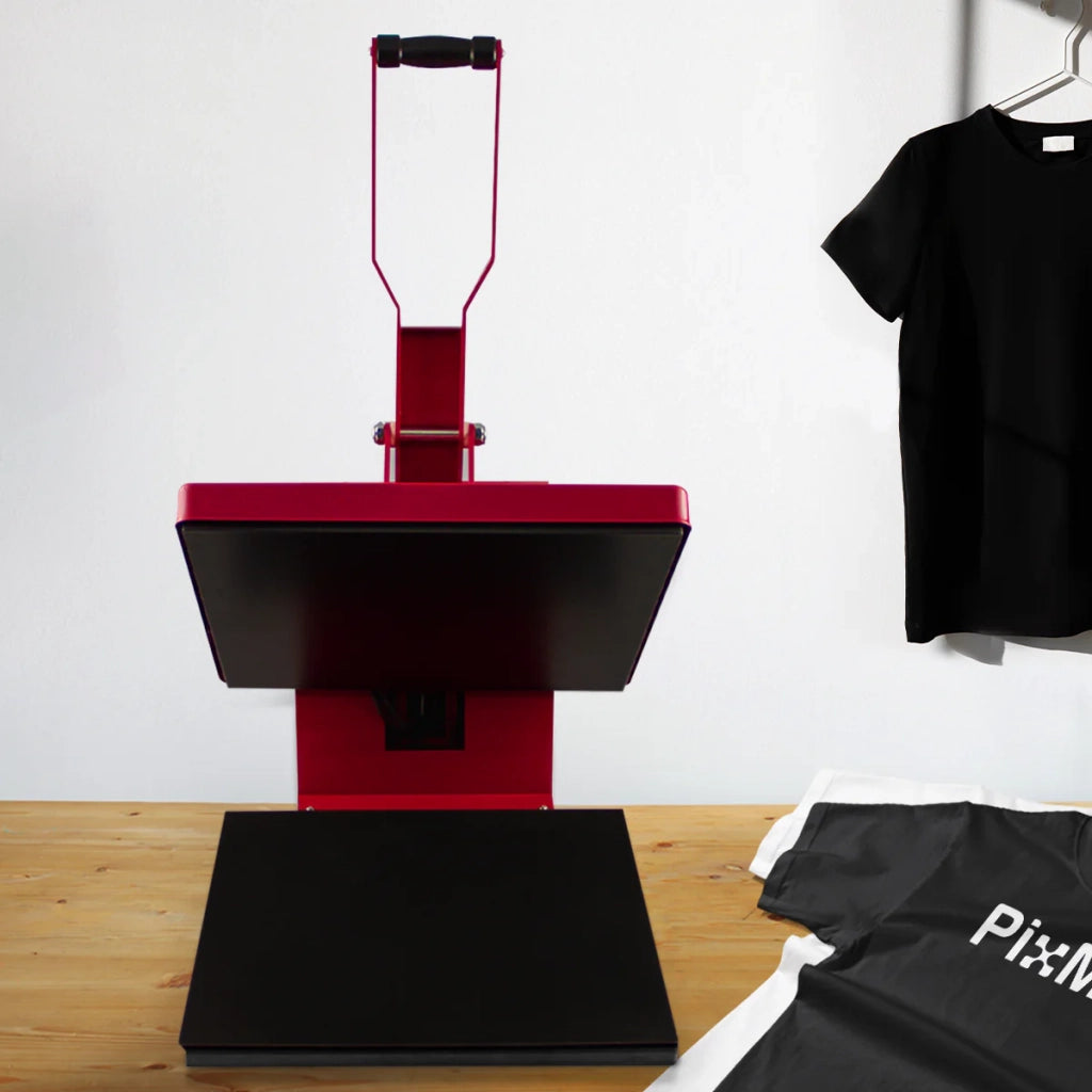 Kit pressa a caldo 38x38cm e stampante per sublimazione con accessori