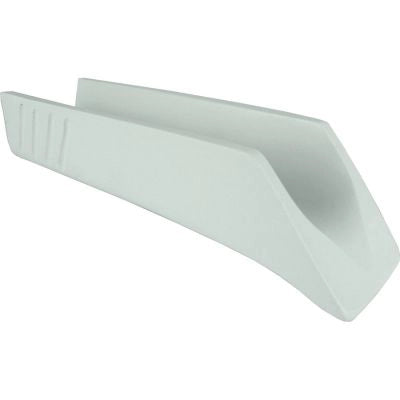 GOCCIOLATOIO IN MARMORESINA APERTO cm. 27x8  Col. Bianco