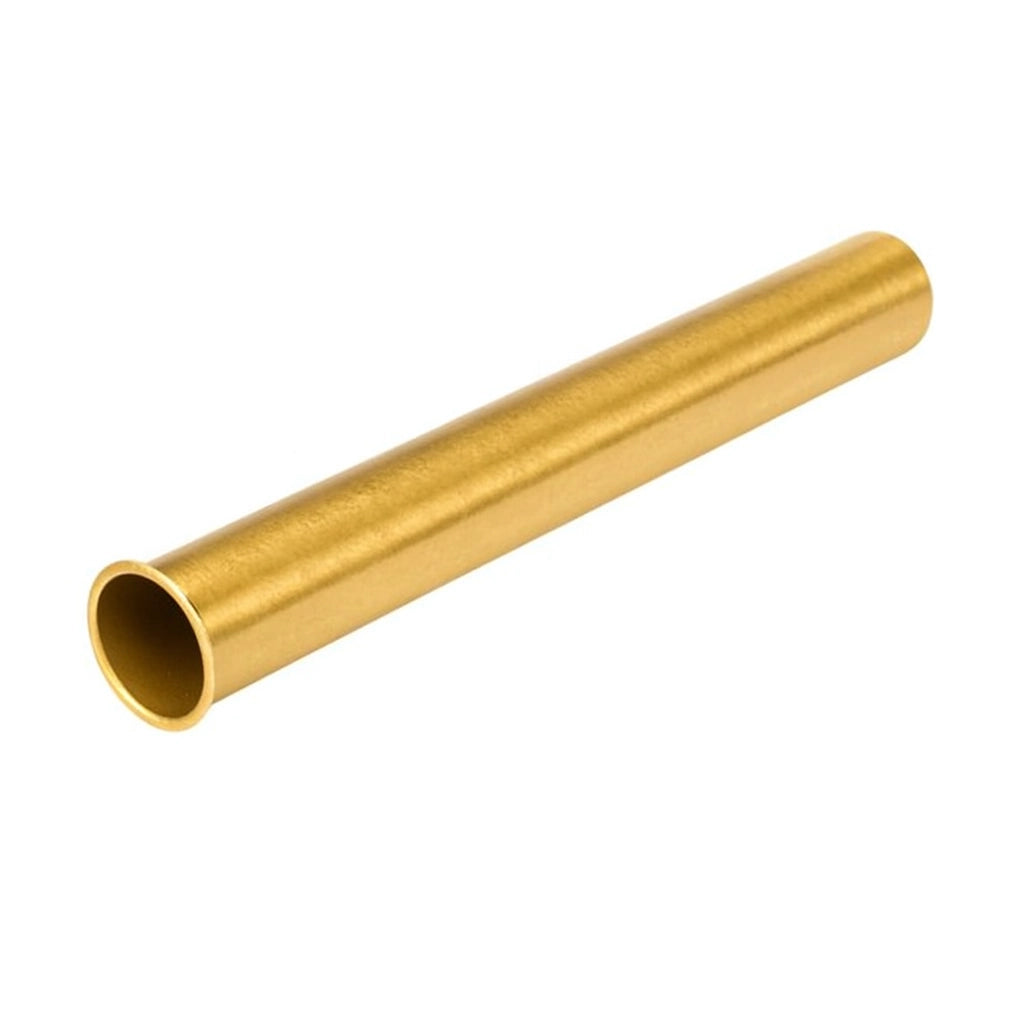 CANOTTO IN OTTONE CON FLANGIA- D. 32x300 Dorato/Flangia 11/4- DEBOR- pezzi 1