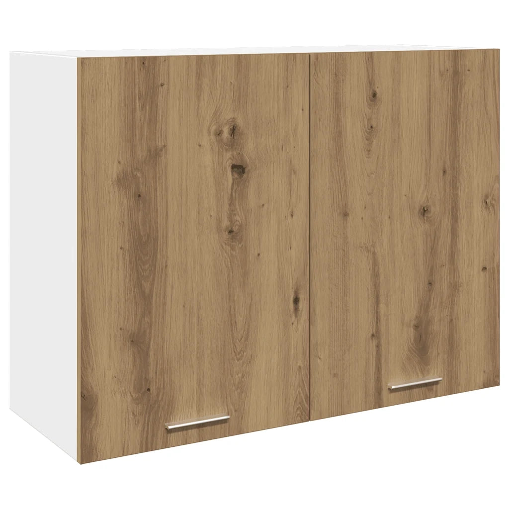 Set di Mobili da Cucina 7 pz Lyon Rovere Artigianale Truciolato 3328572