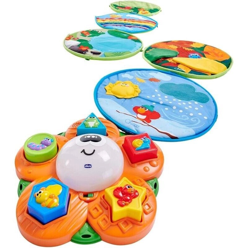 CHICCO TAPPETO GIOCO SENTIERO DELLE STAGIONI INTERATTIVO
