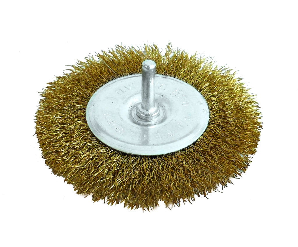 Utilia SPAZZOLA CIRCOLARE gambo mm.6  Ø mm. 50 10.00 pz