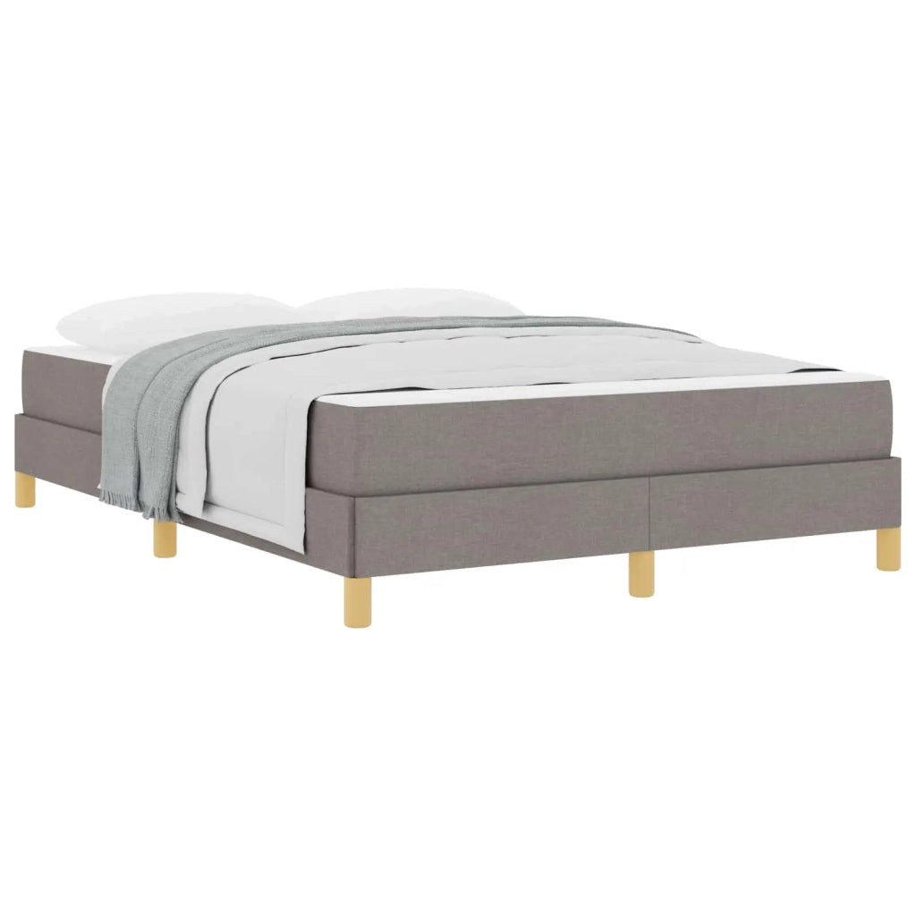 Letto a molle con materasso Talpa 140 x 200 cm Tessuto