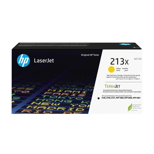 HP Cartuccia toner originale giallo ad alta capacità LaserJet 213X