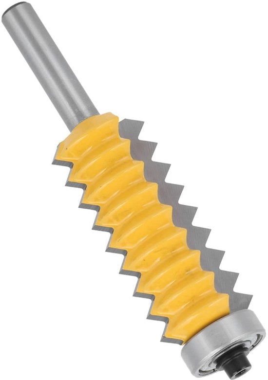 Frees Multi-tand per Houtbewerking - Carbide con Superficie Dura - Robusto e Duraturo - Facile da Installare - Taglio Pulito - Alta Durata - Frezatura