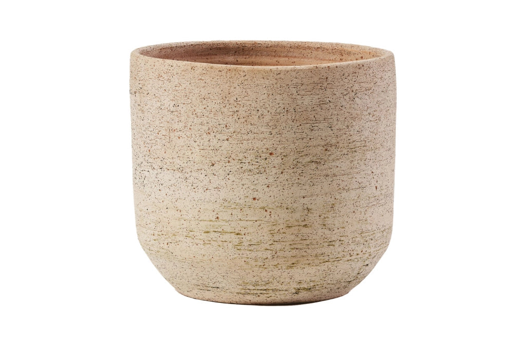 Vaso Murgia Materiale: Terracotta da argilla di galestro, Colore: Galestro Chiaro Finitura Vintage
