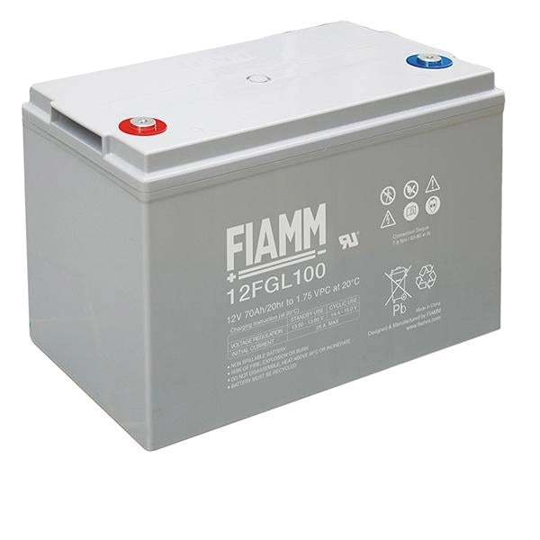 BATTERIA FIAMM 12FGL100 12V 100Ah