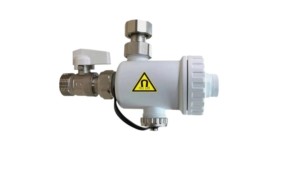 Defangatore Magnetico Sottocaldaia White 3/4 Made in Italy