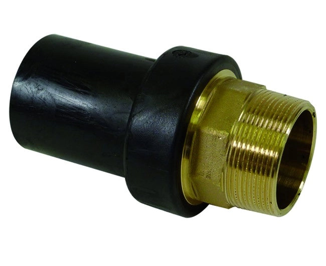 NIPLES MASCHIO PER MANICOTTI MONOLINE PE 100 ø25x3/4   NUPIGECO
