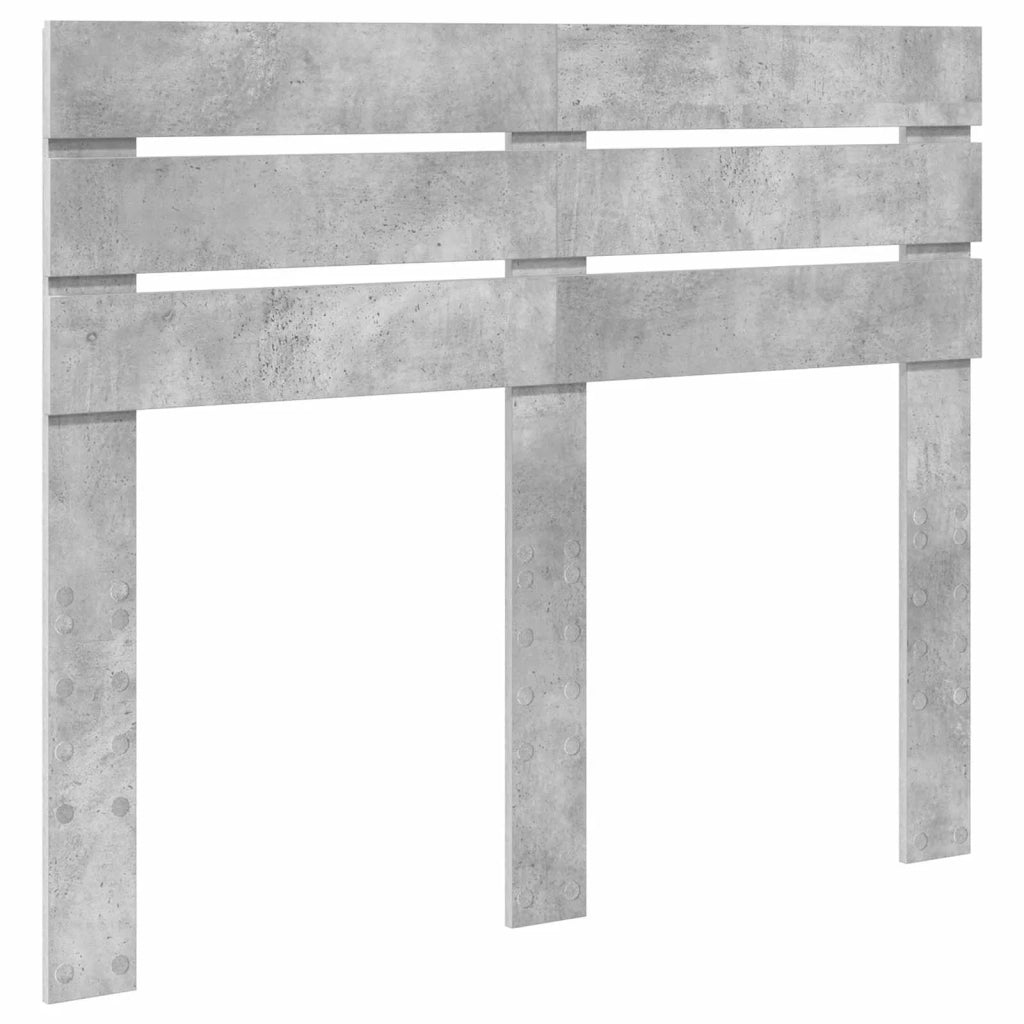 Testiera | Testata Grigio cemento Legno multistrato