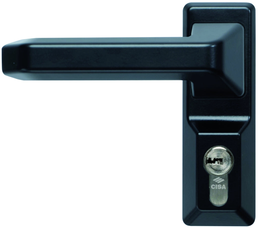 Cisa COMANDO ESTERNO PER MANIGLIONE ANTIPANICO ALPHA PUSH, Art. 07A78.38.0