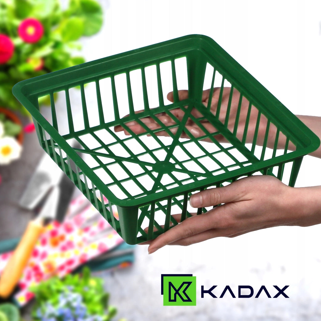 Cesti KADAX per piantare bulbi e tulipani, 28 cm, 10 pezzi