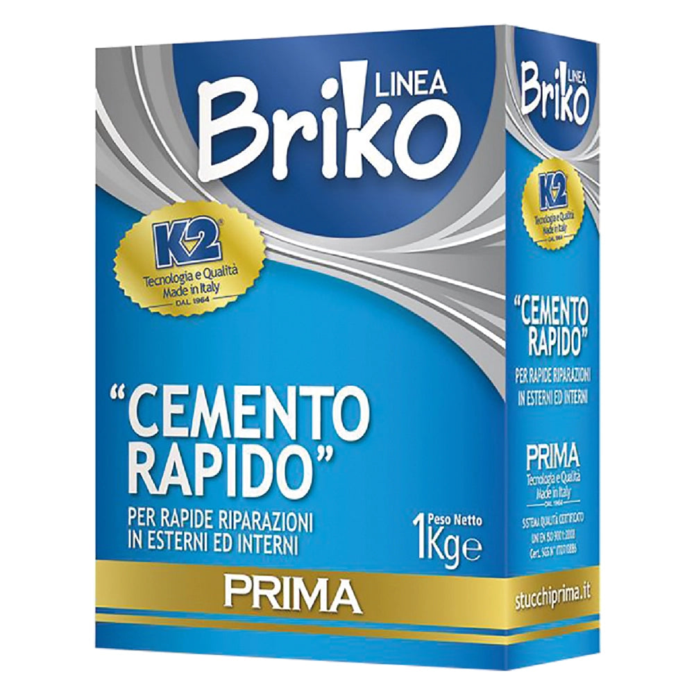 Cemento rapido in polvere 1 kg per riparazioni