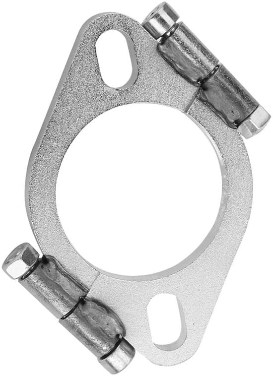 Set di flangia a vite 63 mm per sistemi di scarico in acciaio