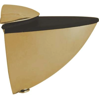 REGGIVETRO A MORSETTO SOLE - ZAMA ORO LUCIDO MM 75X55 S. MAX MM 25- 6 pezzi