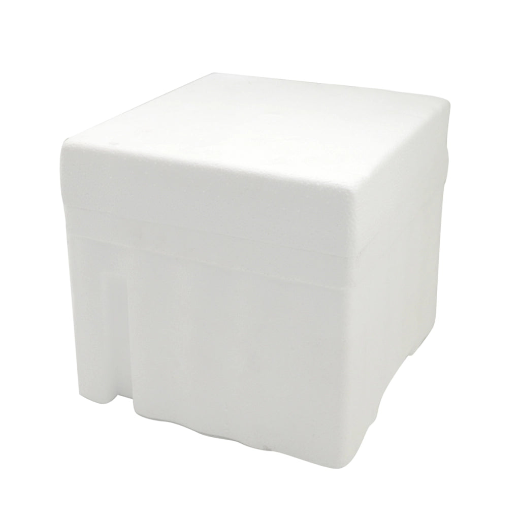 CUBETTIERA POLISTIROLO PER PROVA CEMENTO- cm 15 x 15- FF- pezzi 1
