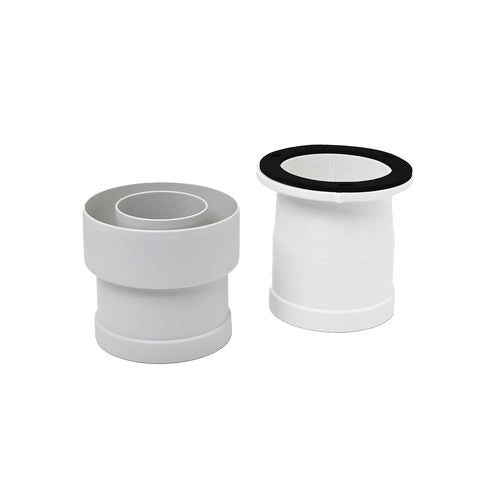 KIT SDOPPIATO SCARICO FUMI BAXI- BAXI- pezzi 1