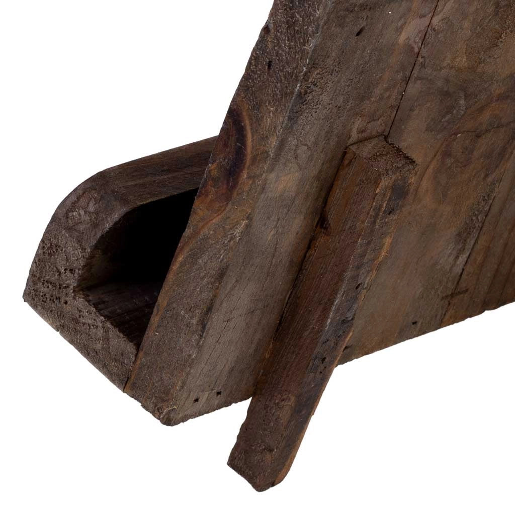 Leggio in legno marrone 32x20x 37h cm