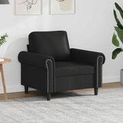 Poltrona Nera 60 cm in Similpelle 359494