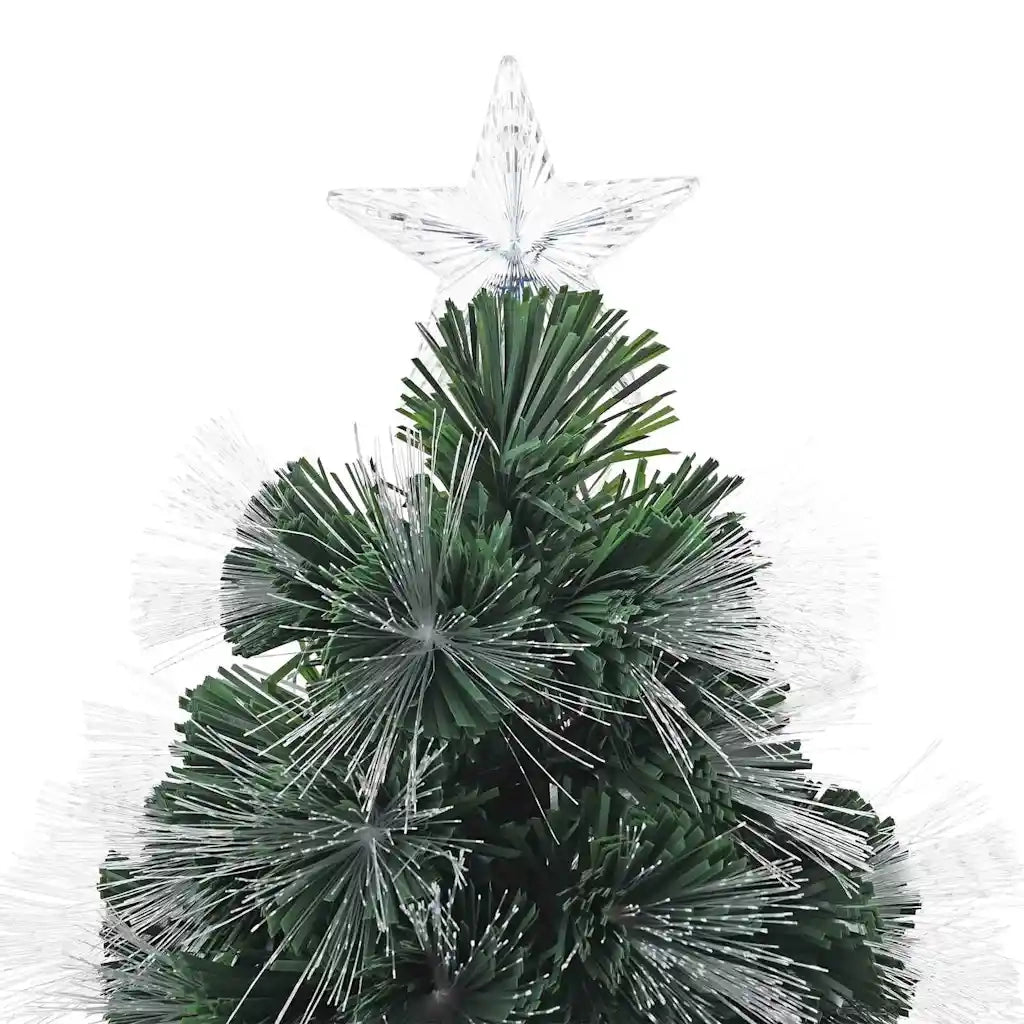 Albero di Natale artificiale con 50 LED Verde 64 cm PVC 42019341