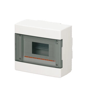 CENTRALINO DA PARETE IP40 BIANCO 8 MOD PORTA FUME- 1,0 pz