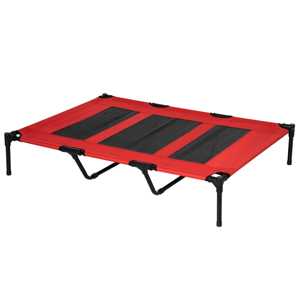 Letto per animali domestici ¨C zephmum ¨C rosso 122x92x23 cm