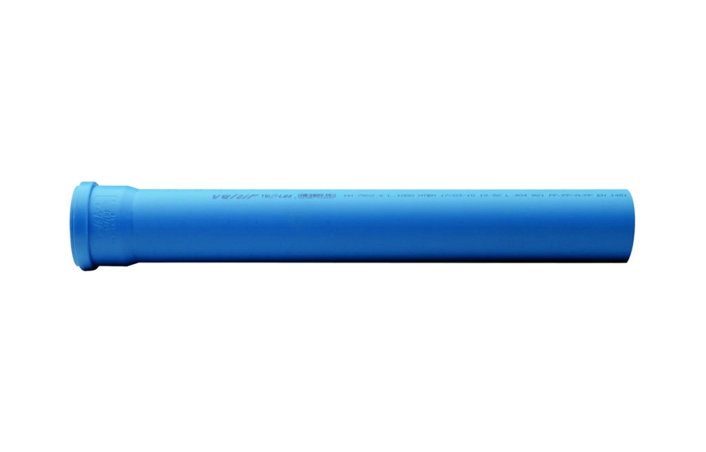 TUBO TRI-PLUS 1 BICCHIERE VALSIR- Diam. 50 lungh.  250- VALSI- pezzi 1