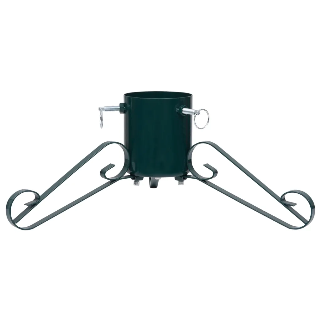 Base per Albero di Natale-Supporti per alberi di natale Verde 58x58x21 cm