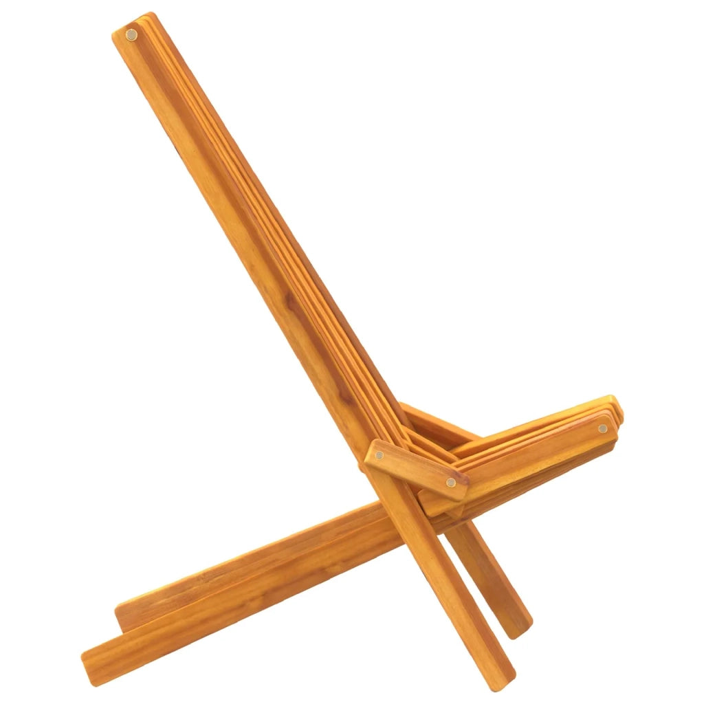 Sedia 2 pcs Marrone 69 x 56 x 84 cm Legno di Acacia Massello 4103891