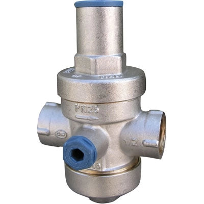 RIDUTTORE DI PRESSIONE A PISTONE PN25 CON SEDE IN ACCIAIO INOX- 1- OR- pezzi 1
